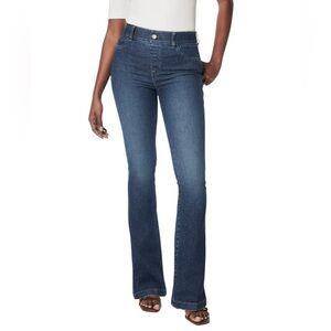 Spanx - Flare Pull-On Stretch Jeans Size M